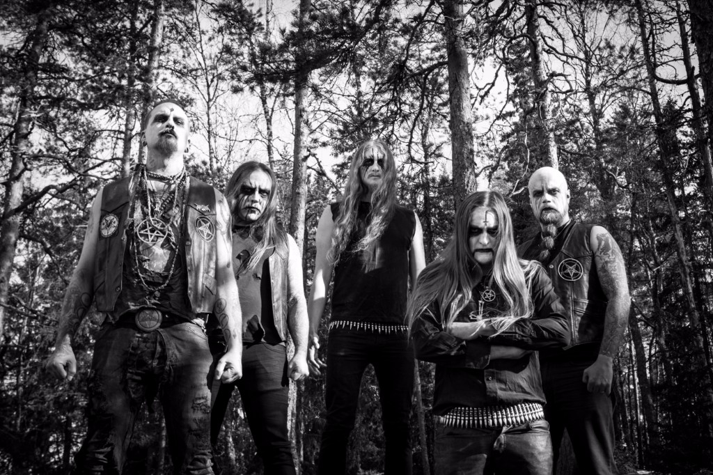 Finnish Black Metal Veterans Baptism Announce New Live Dates - Bruder 