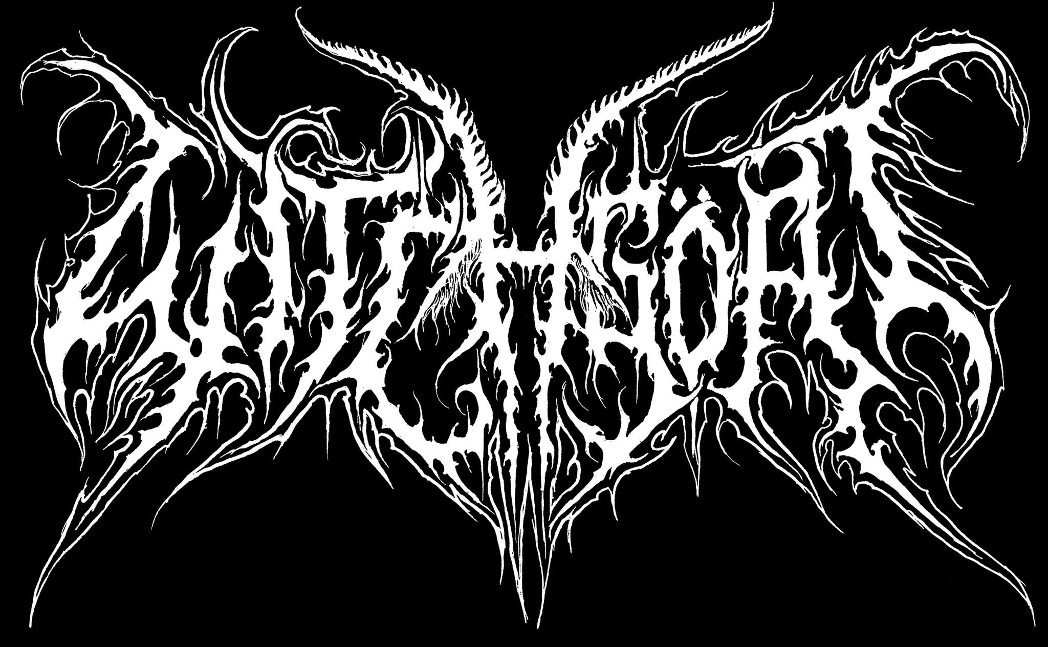 Witchgoat Banner Band Logo Black Metal Bruder Des Lichts