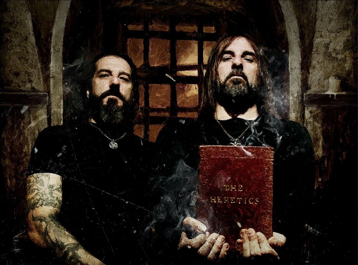 BANDS, ROTTING CHRIST & VARATHRON split LP