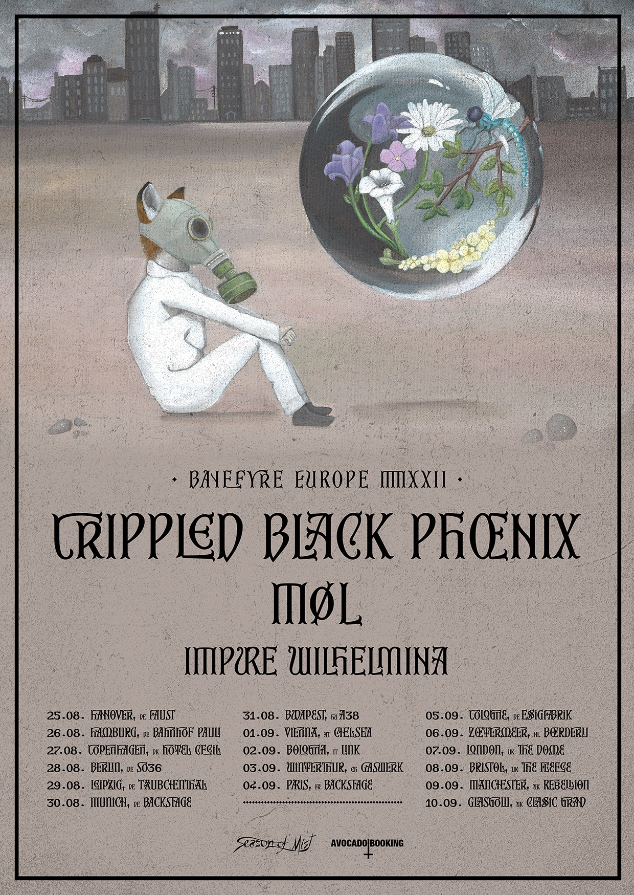 Crippled Black Phoenix reveal new album details Bruder Des Lichts