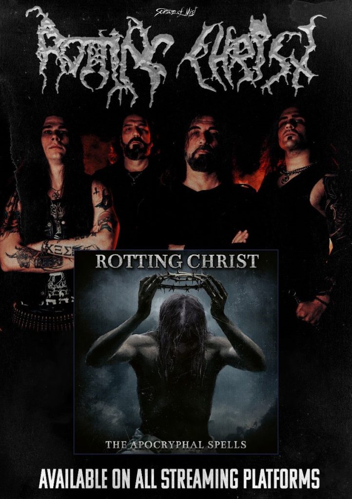 Rotting Christ - In Yumen Xibalba - živě z MoR 2016