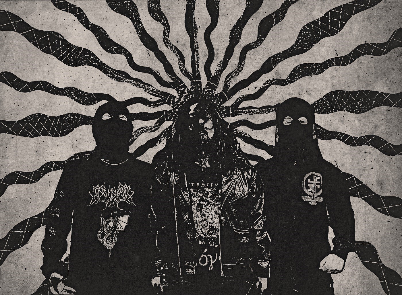dark metal band wallpaper