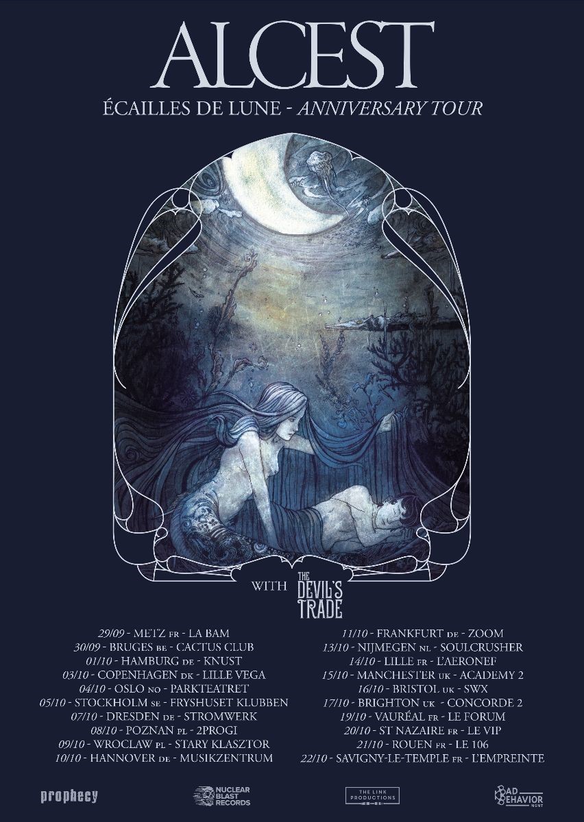 The Devils Trade Announce European Tour With Alcest Bruder Des Lichts 9495