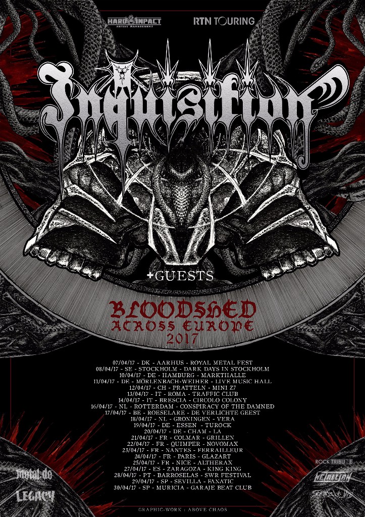 inquisition band tour