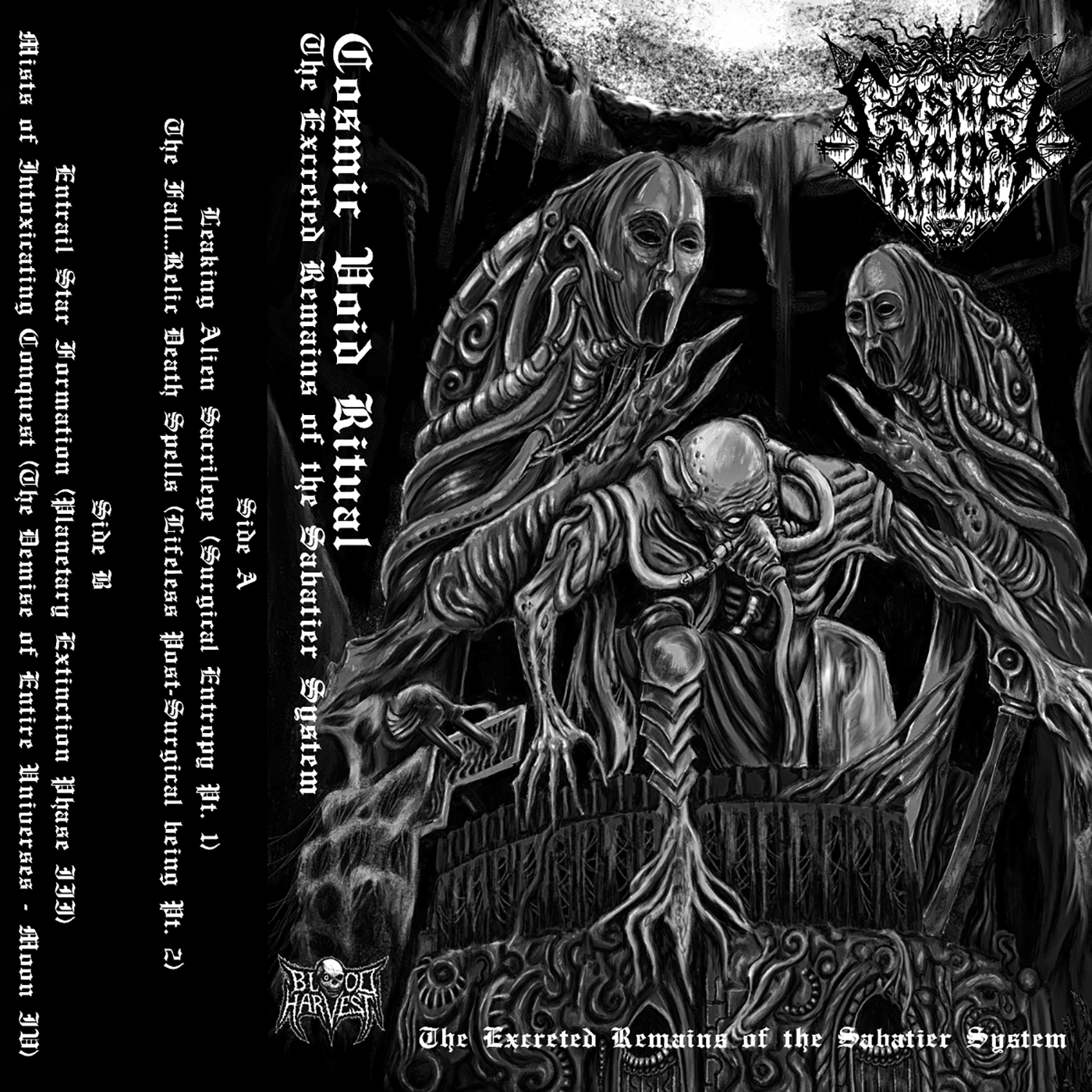 BLOOD HARVEST to release new tapes from COSMIC VOID RITUAL, DRAGHKAR ...