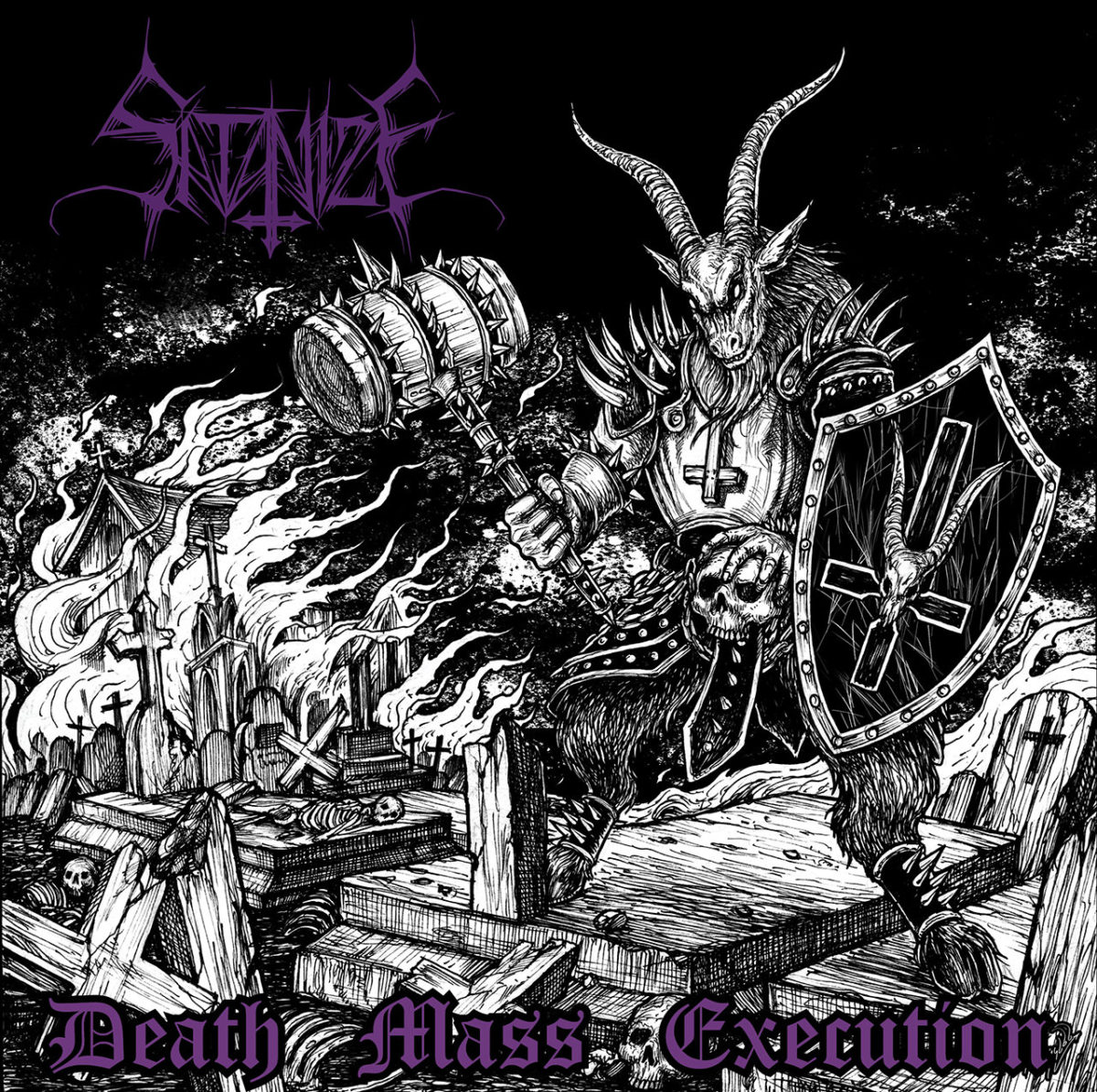 Satanize Stream Death Mass Execution EP - Bruder Des Lichts