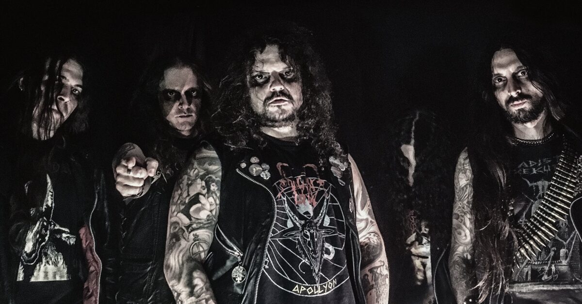 Spanish black/death cult Krossfyre premiere the new track 