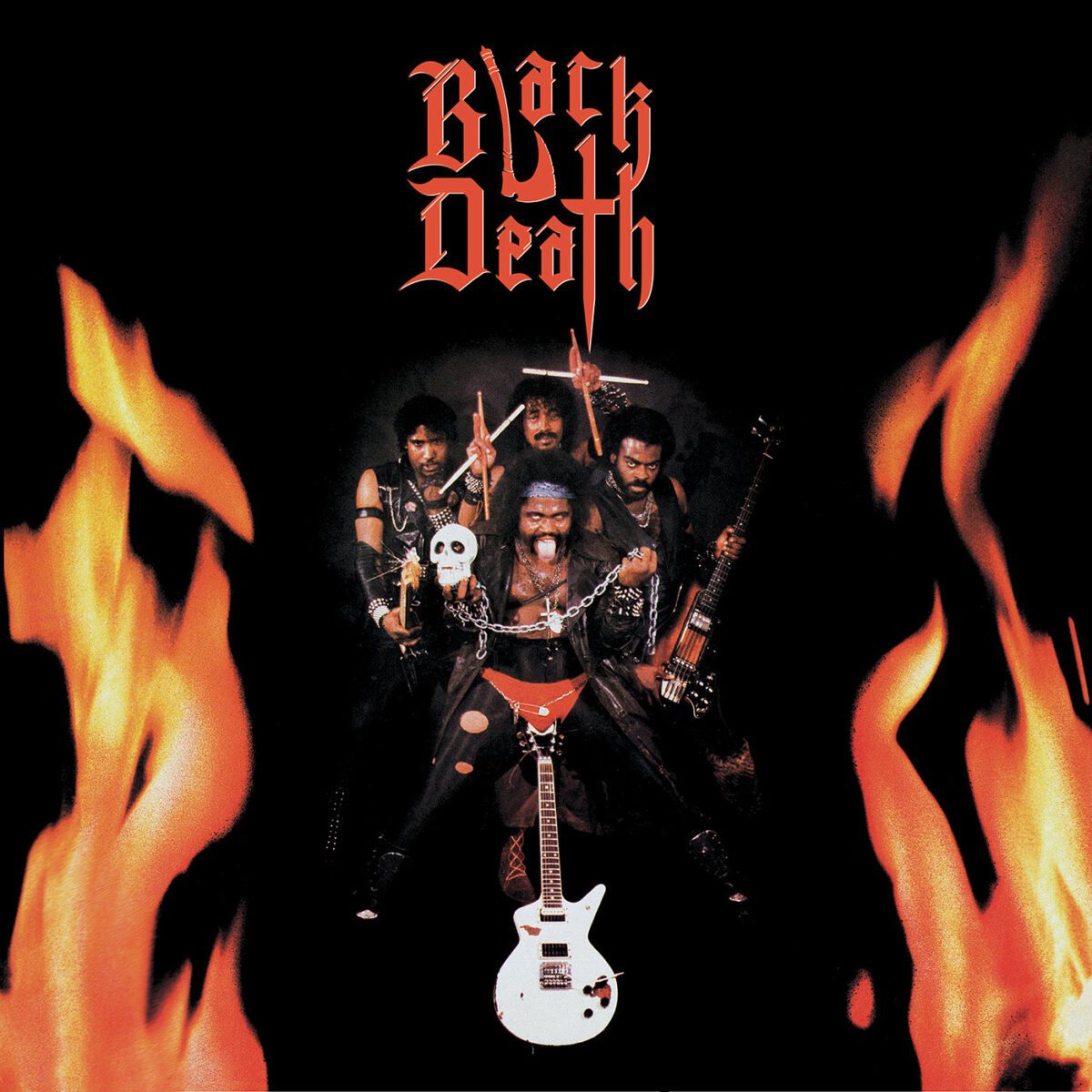 BLACK DEATH The First African American Metal Band Set Release Date   Black Death Album Cover Artwork 1200x1200 Cropped 