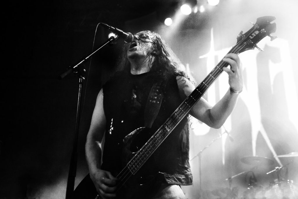 Interview with Aggressor from Norway Black Metal Legends Aura Noir ...