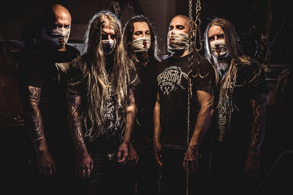 BENIGHTED announce 'Obscene Repressed' European tour - Bruder Des Lichts