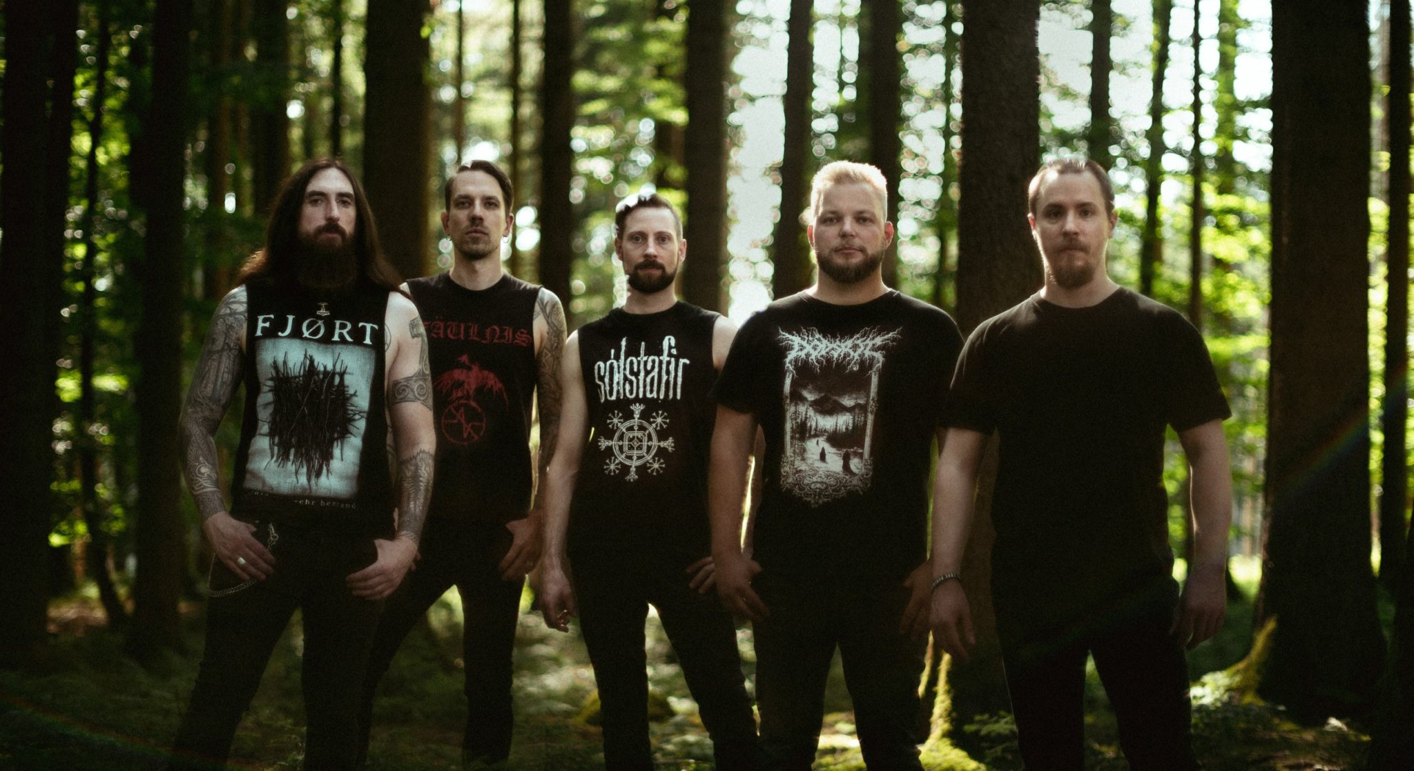 WALDGEFLÜSTER Reveal New Video Of PANOPTICON Cover From Upcoming AOP ...